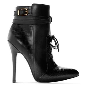 Altuzarra Black Ankle Boots